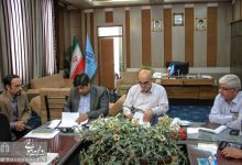 بازدید رئیس هیات مدیره شرکت دانش بنیان نسل اندیشه سبز نما ( دیرین دیرین ) از دانشگاه و پردیس معدن آموزشی  و عقد تفاهم نامه همکاری 